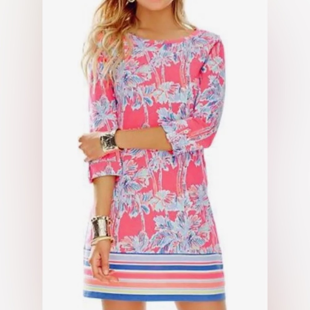 Lilly Pulitzer Linden Dress Nice Stems